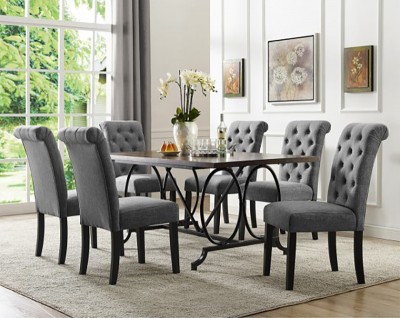 GR TINGA DINING SERIES GREY